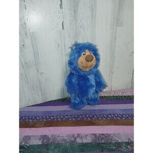 Wonder Park Boomer Blue Bear 8" Plush 31033 2019 Tag Nickelodeon Movie Animation